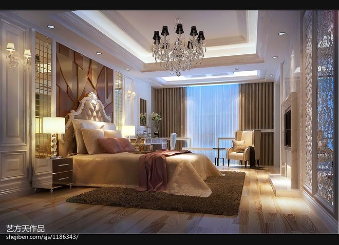 深圳振业城奢华欧式复式装修丨中国深圳-8