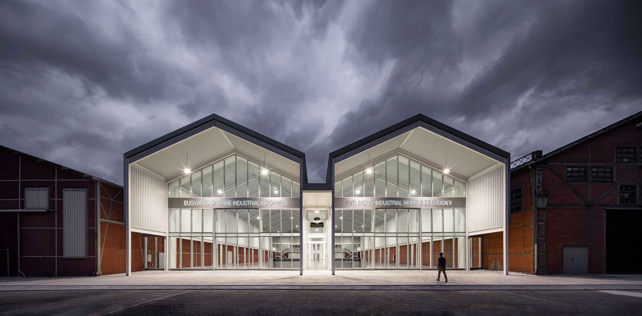 巴斯克地区工业遗产可参观仓库丨西班牙比斯开丨Garitano Arquitectura-58
