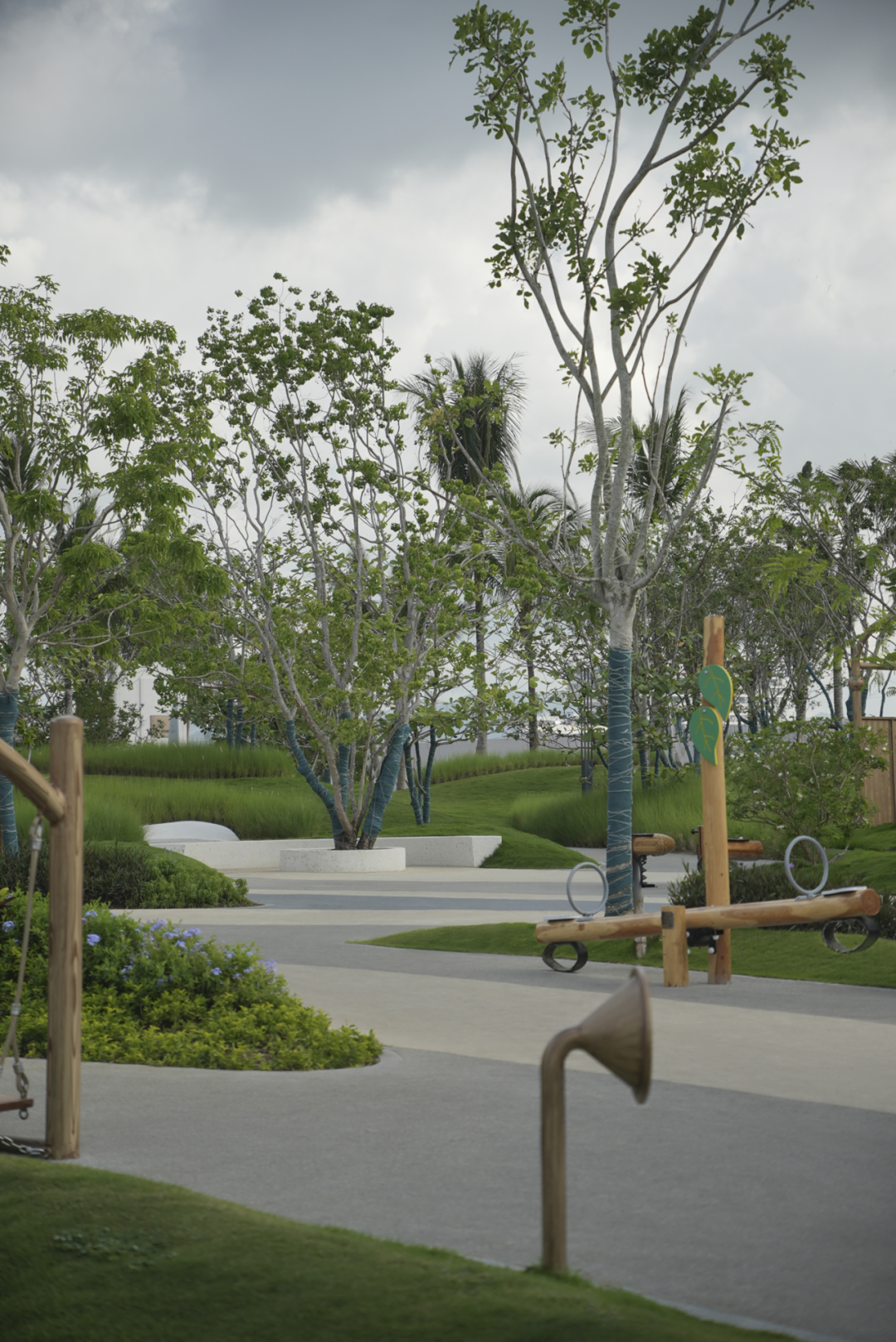 三亚崖州湾科技城通海公园五区丨中国三亚丨成都麦微景观建筑事务所-122