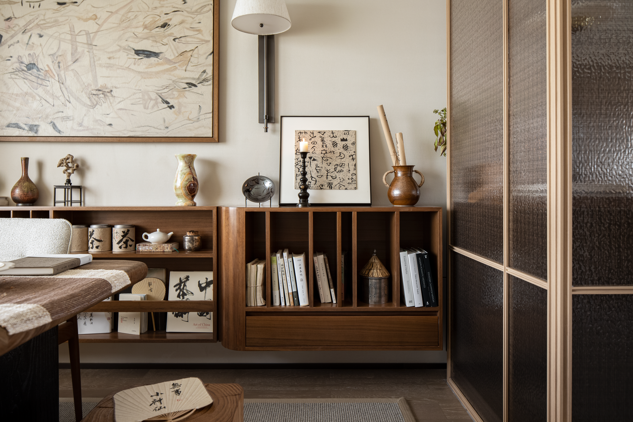 广佛万科天空之城 113 户型样板房丨中国佛山丨深圳 GNU 金秋设计-49