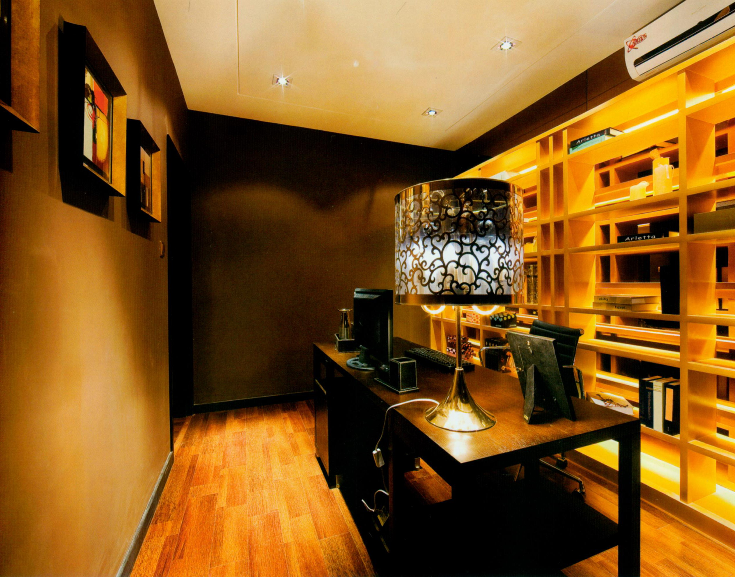 重庆雄鹰双子星座 A5 户型丨深圳市壹点空问装饰设计有限公司-10