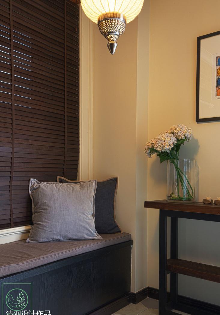 平层丨【清羽设计】MoonHouse-1