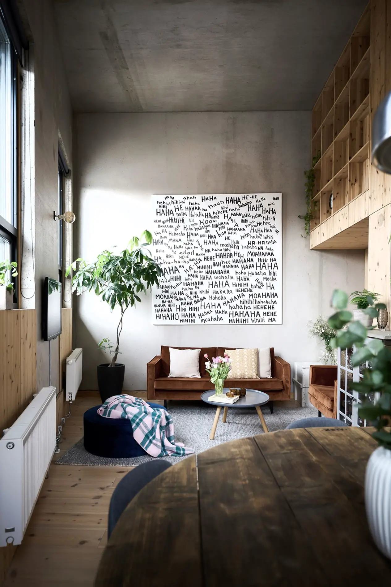 瑞典 71m2 一室公寓,独特设计诠释时尚品味-2