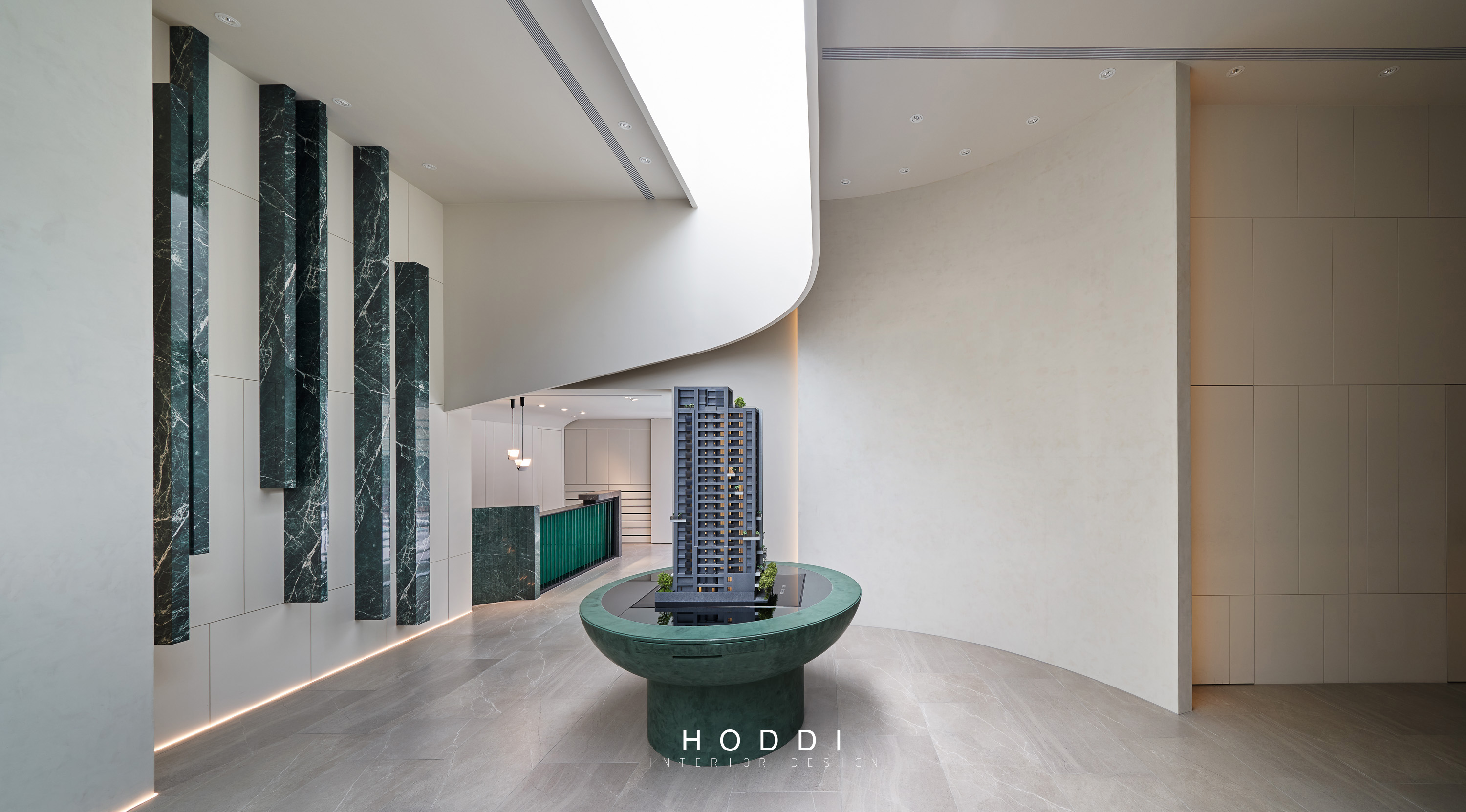 绿意盎然，古树下的茶室设计-4