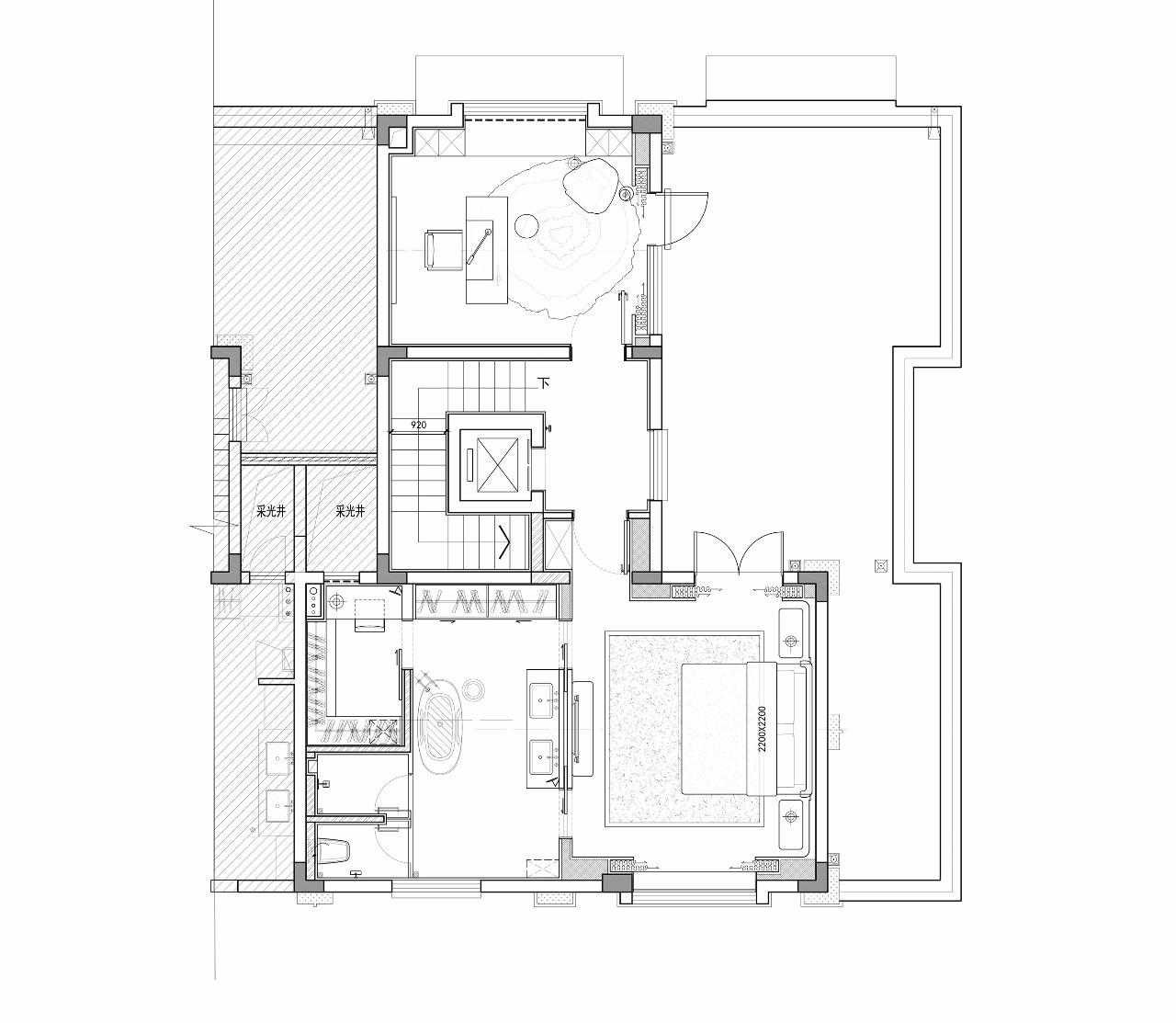武汉招商公园1872项目B2地块8#样板房丨中国武汉丨明德设计-48
