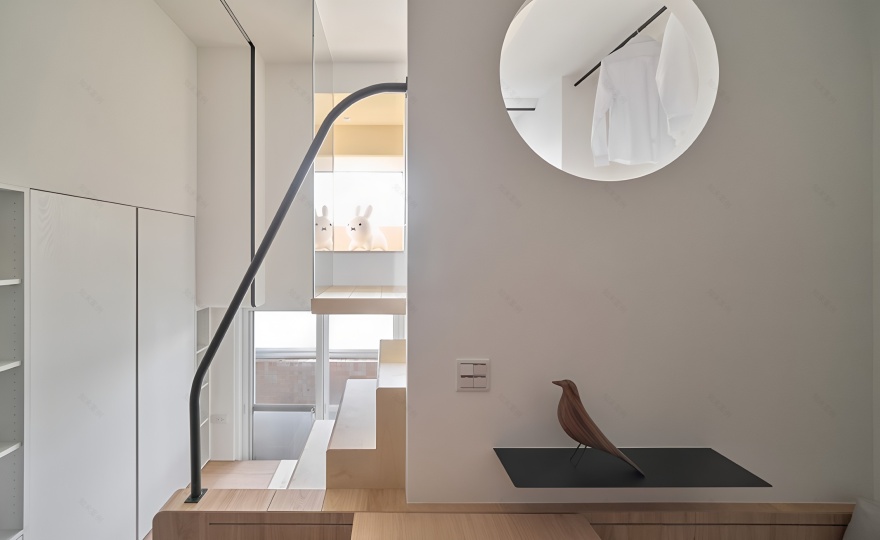 七坪小宅 刚刚好的生活风景丨中国台北丨虫点子设计-61