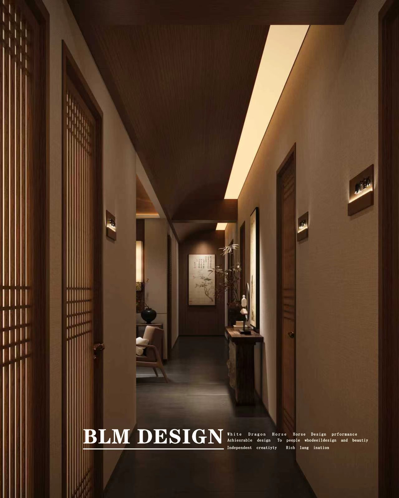 中医馆效果图案例-8