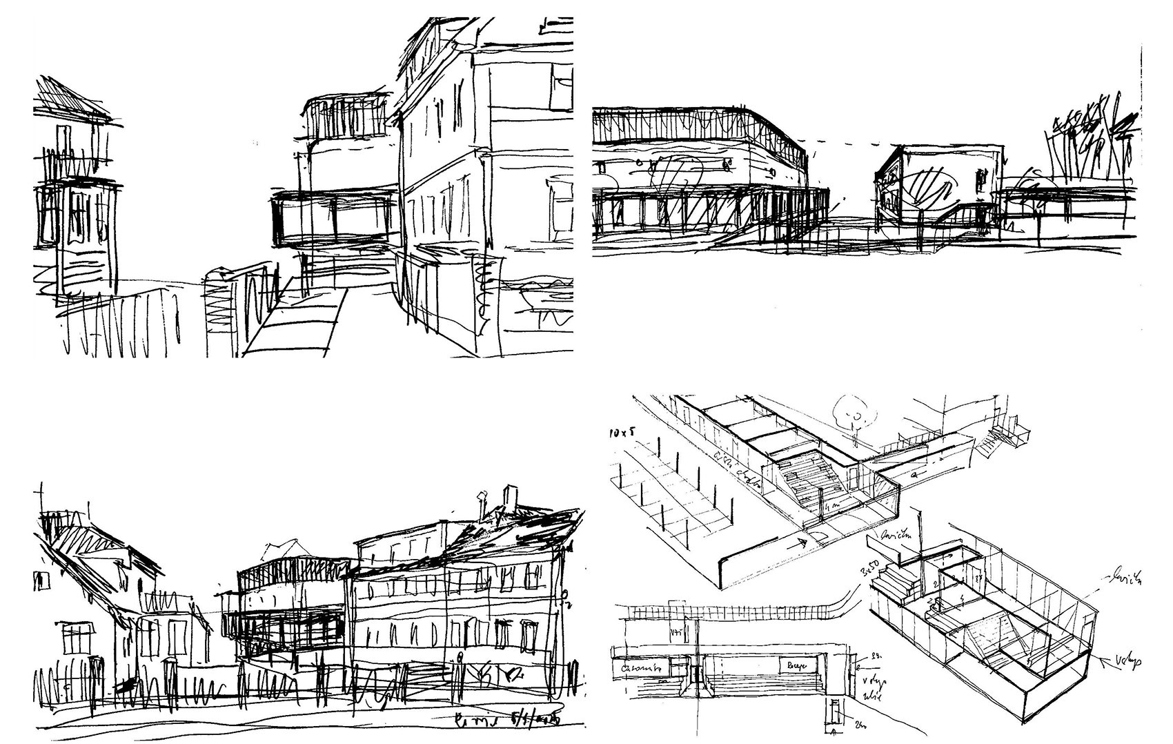 Řevnice 小学体育馆丨捷克丨Grido architekti-10