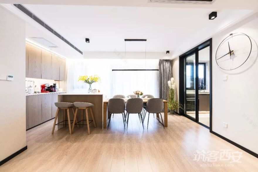 融侨城 160㎡现代简约之家,刷新收纳新定义-12