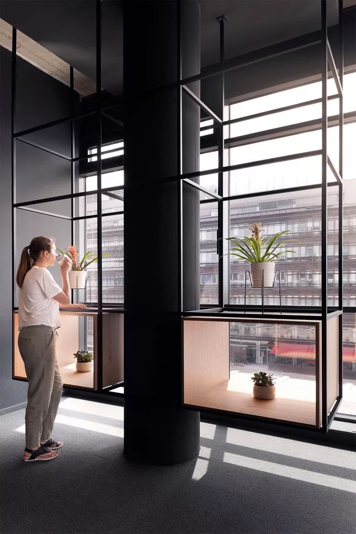 Milestone Systems 索非亚办公室——对称布局中的空间多变性-16