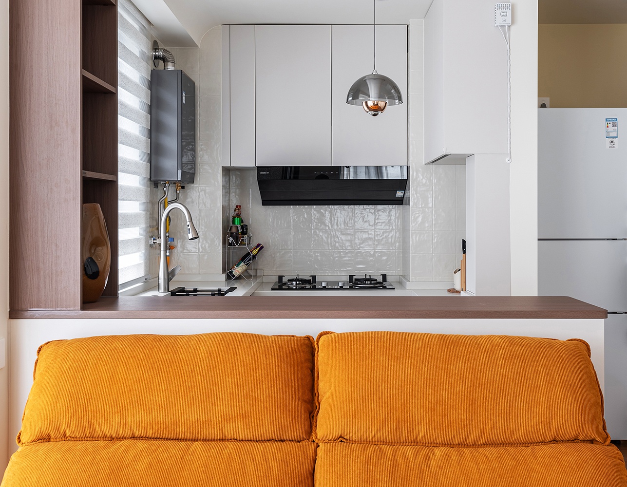 兴隆家园小户型住宅改造丨久栖设计-23