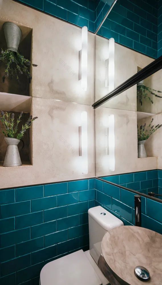 90 秒领略 100m²工业风餐厅设计魅力-32