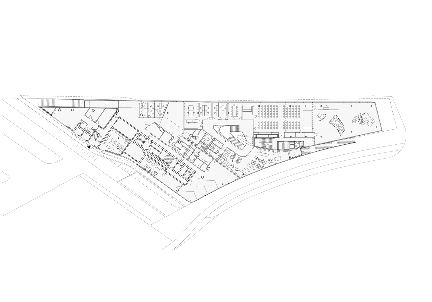 P2 Urban Hybrid | 图书馆 | 集成城市功能的高层建筑-28