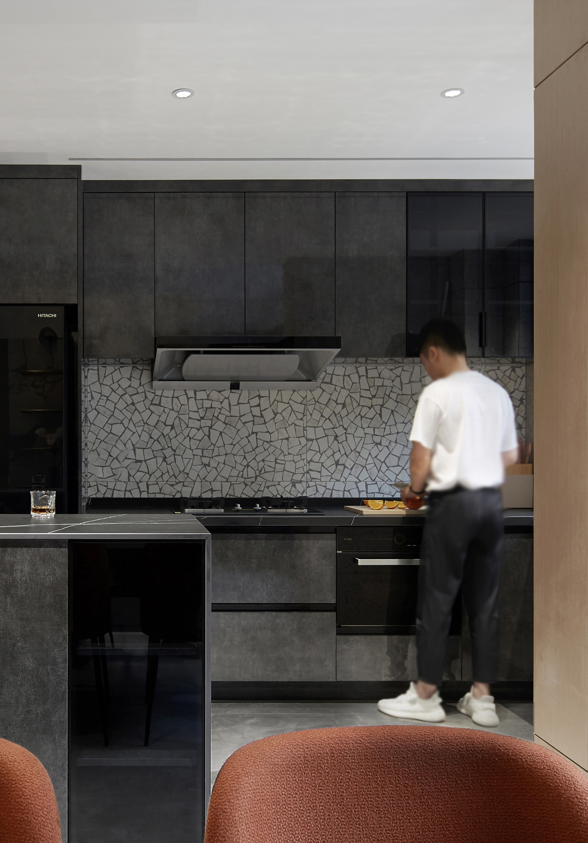 一半：向左童趣，向右型格 | 东荷逸品空间设计-71