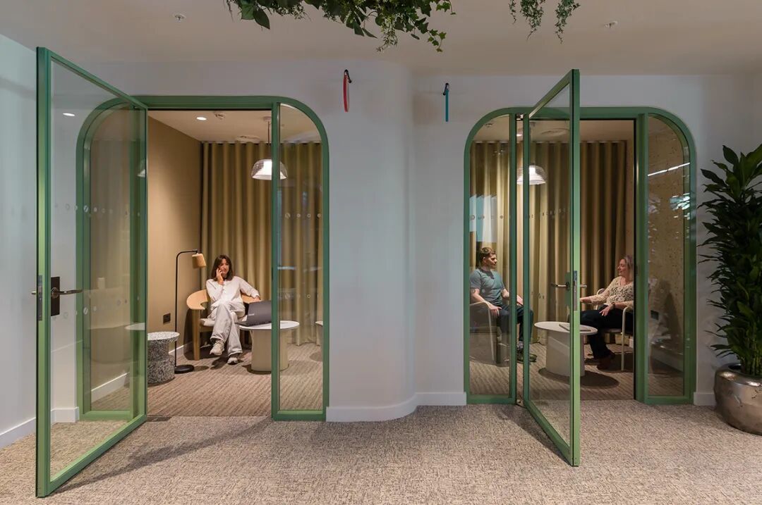 移动网络Virgin Media O2混合办公设计丨英国曼彻斯特丨SpaceInvader设计师事务所-45