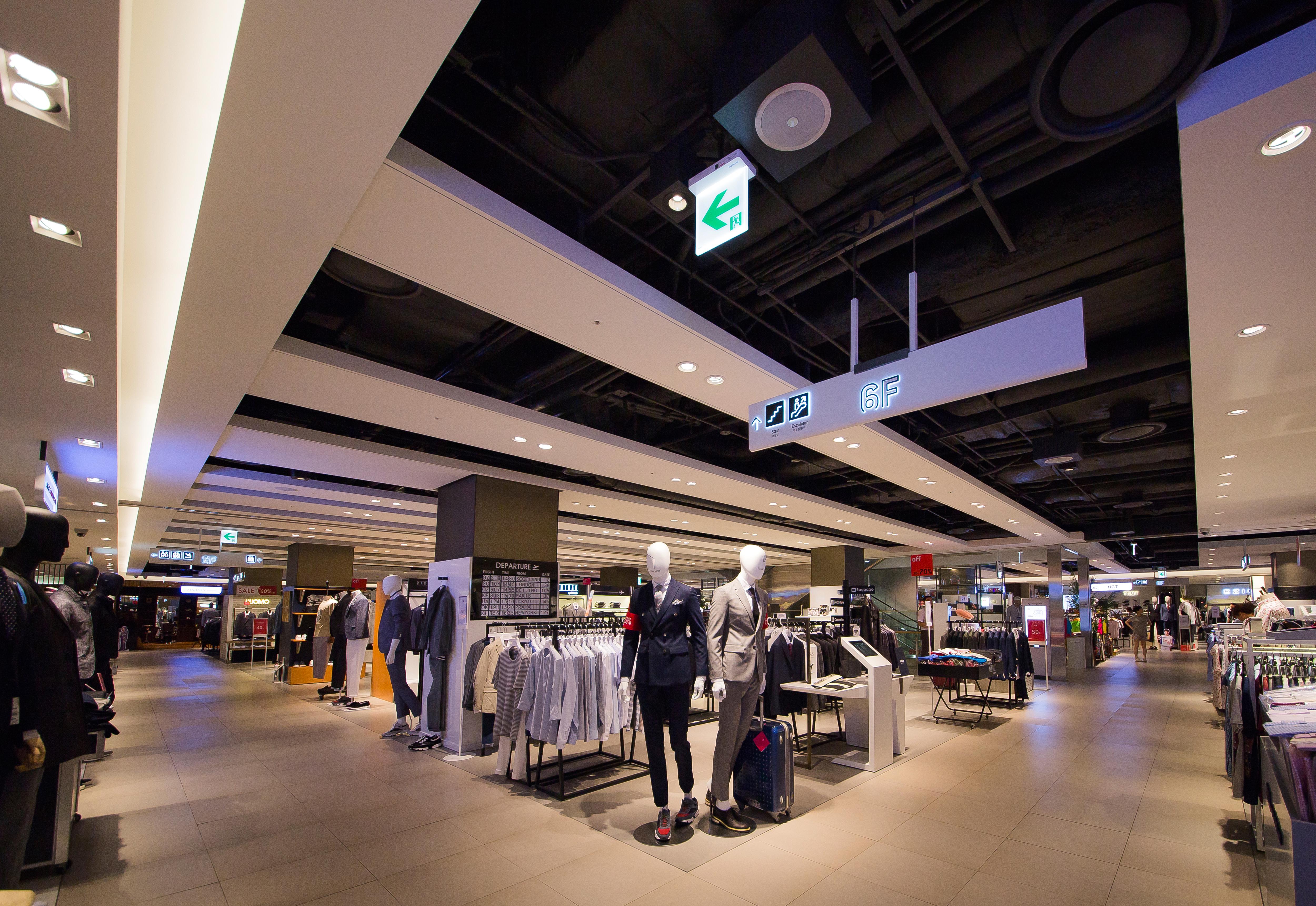 首尔中心地带的现代城市奥特莱斯 Dongdaemun-13