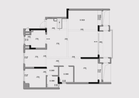 杭州现代黑白跃层住宅丨中国杭州-76