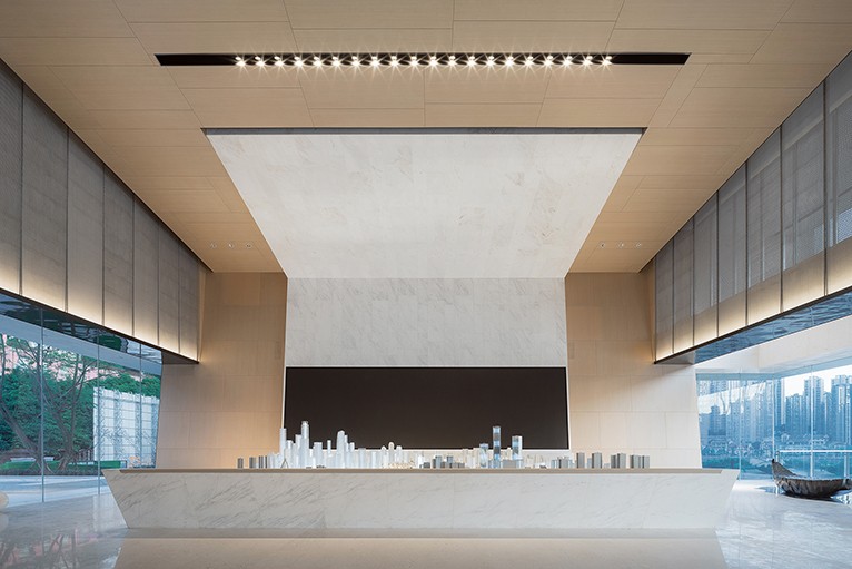 ENJOY DESIGN  万科翡翠都会售楼部：回归本真-10