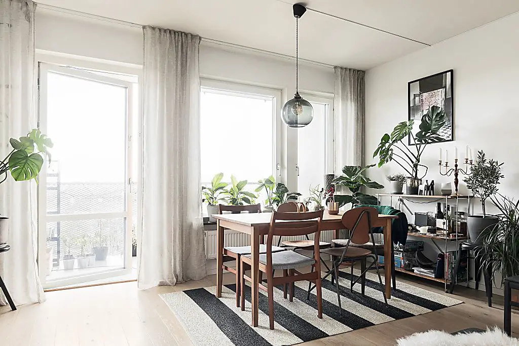 绿意盎然的两居室公寓-3