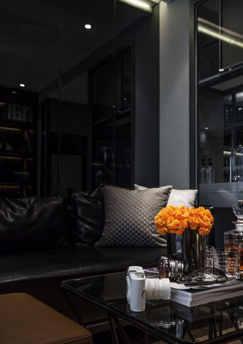 双流区乐活公社43平米LOFT单身公寓设计-9