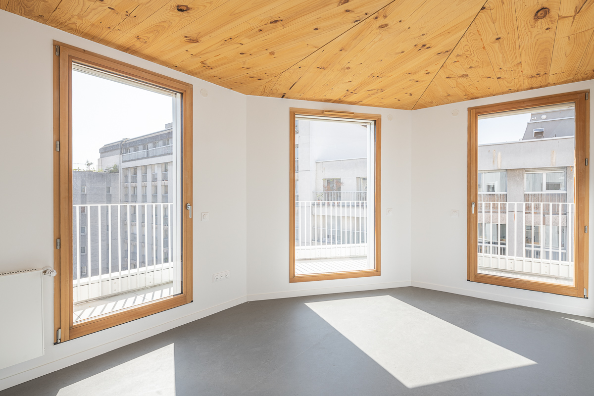 巴黎市中心木质住宅丨法国巴黎丨移动建筑事务所-19