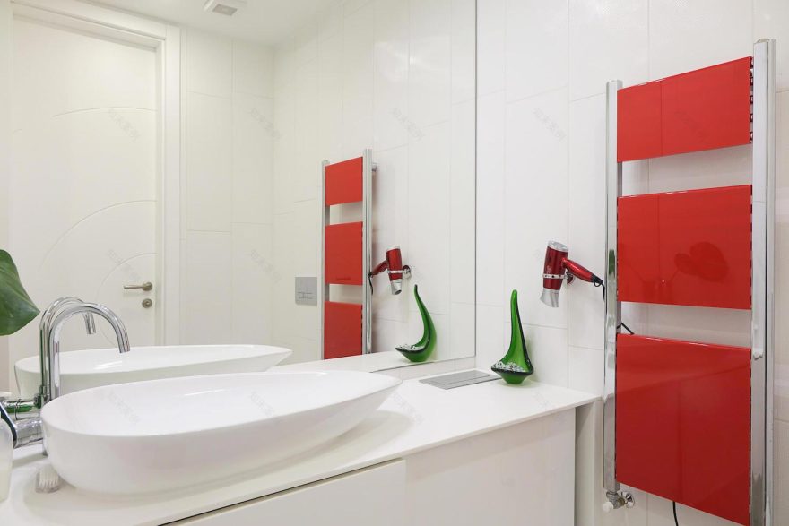 Joyful white apartment in the heart of Budapest with a living green wall and other touches of contrasting colors CAANdesign Architecture and home design blog-17