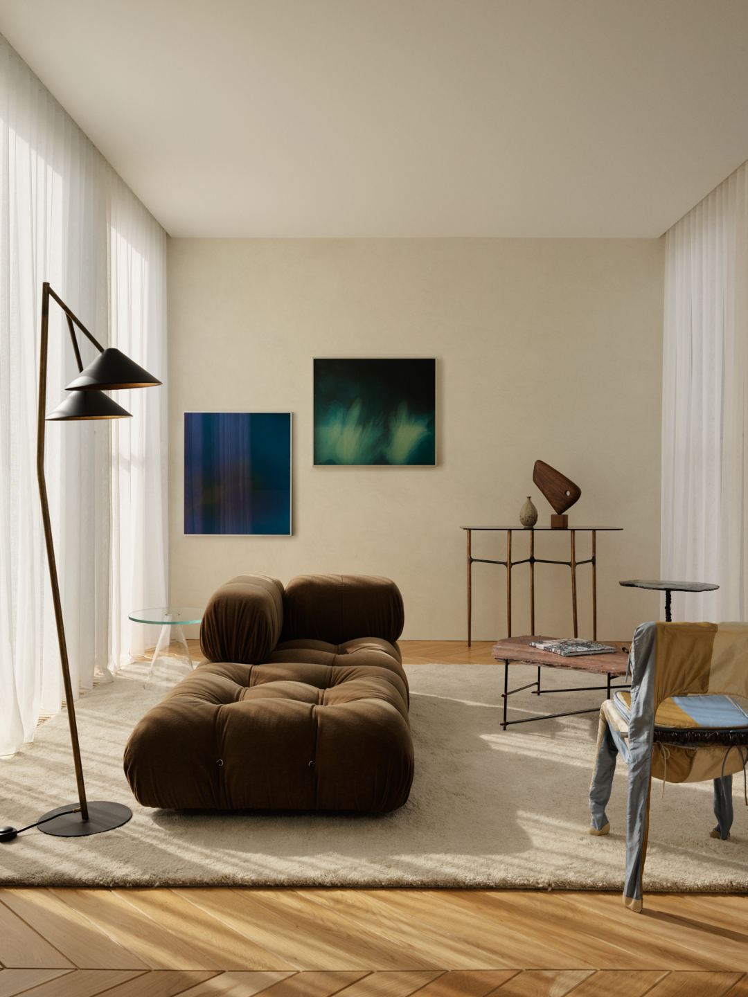 桓墅鉴赏|WallArchitects·自然艺术，隐奢豪宅-34