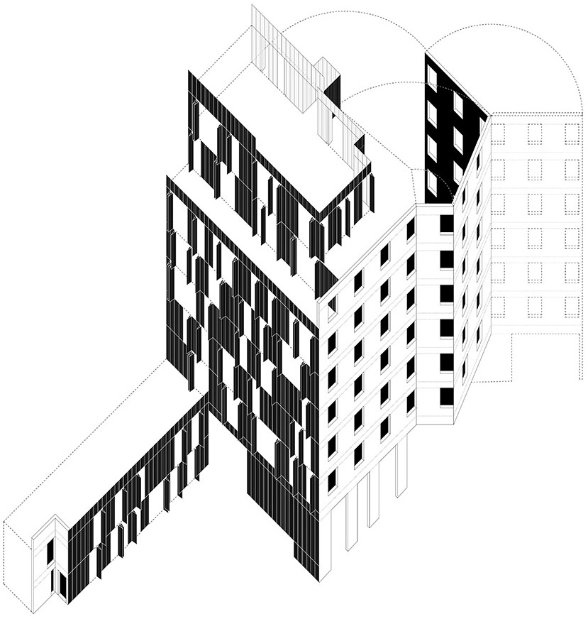 Claudio Coello 121 住宅楼丨西班牙马德里丨Arenas Basabe Palacios arquitectos-6