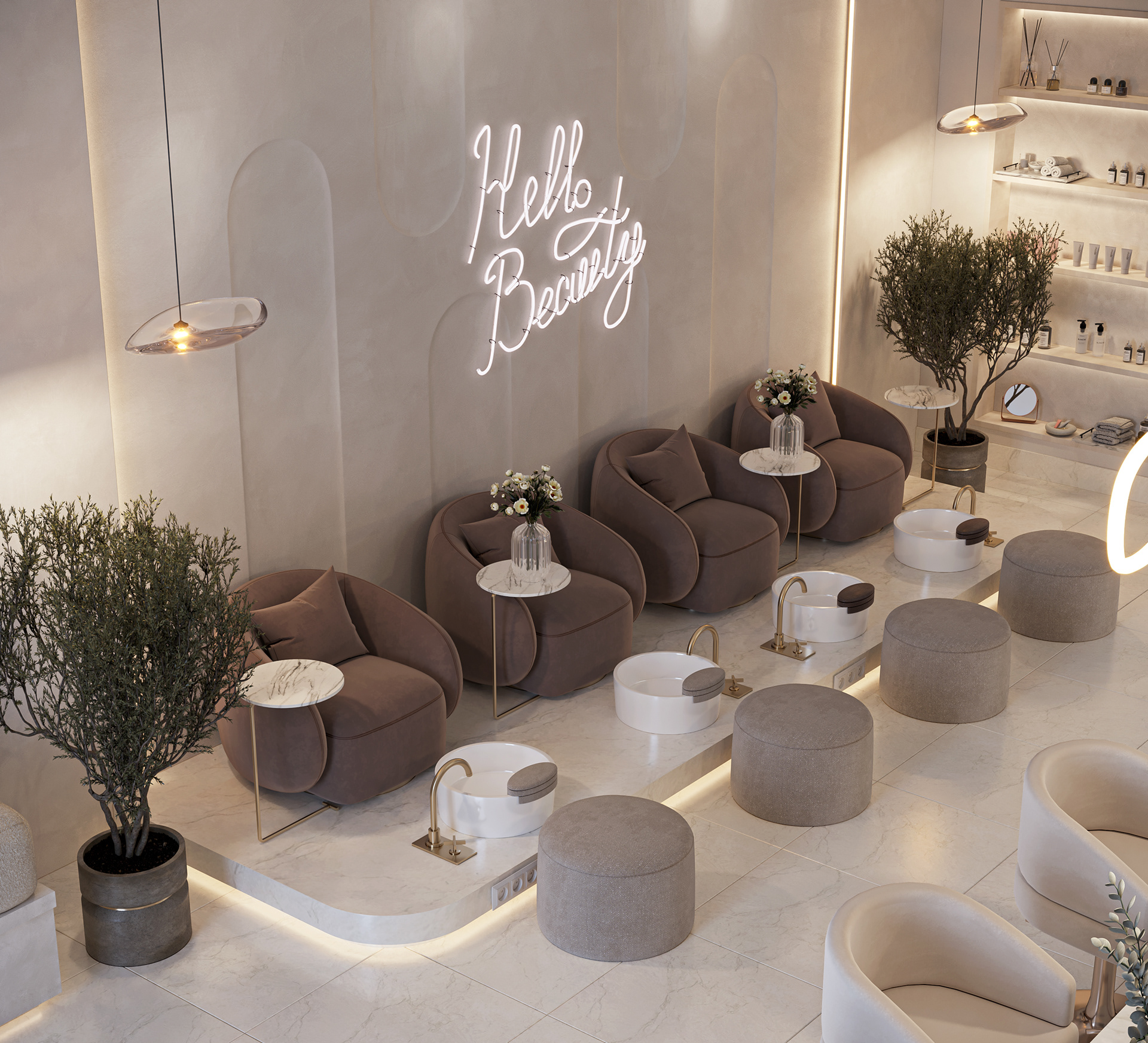 美发店丨阿联酋-6