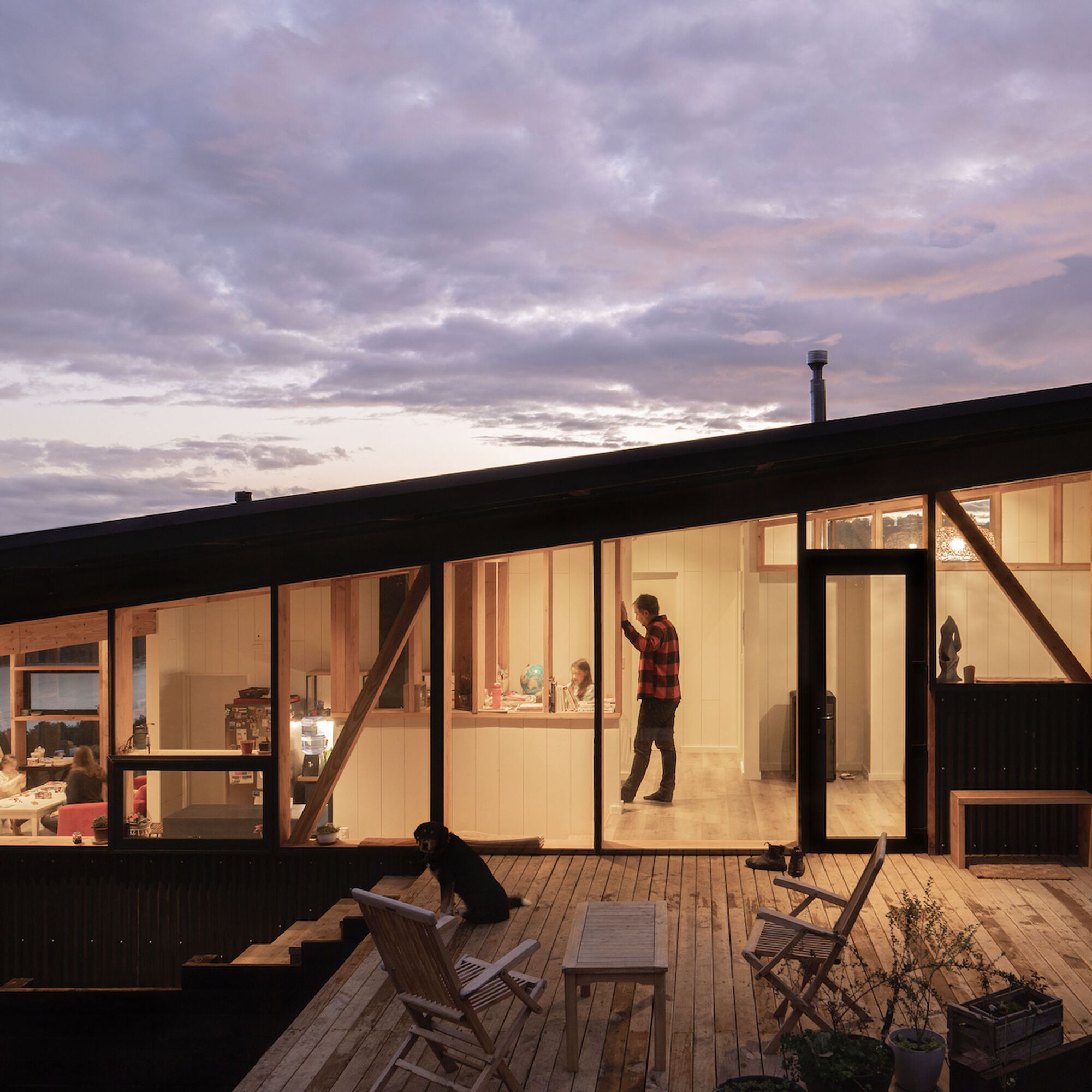 克夫拉达本田之家丨智利丨Abarca Palma Arquitectos-40