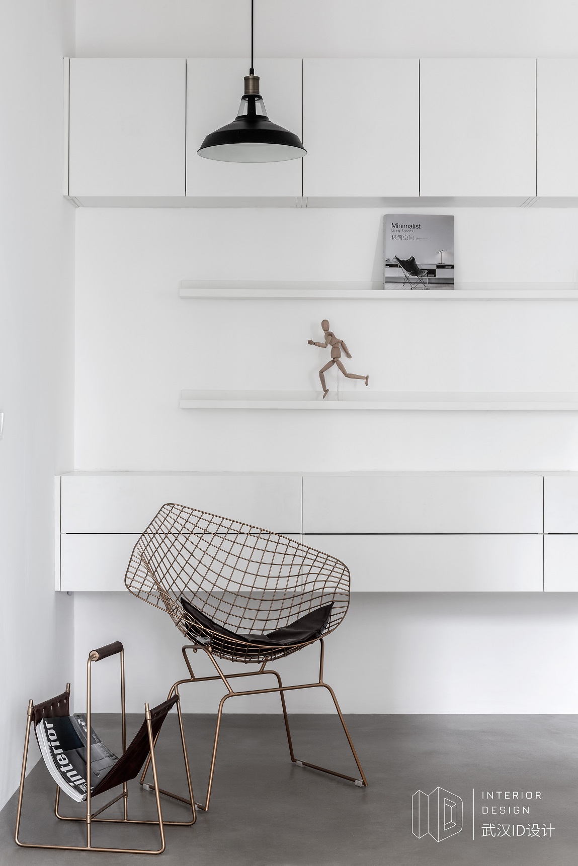 白纸金沙泊岸,极简风格的商业空间设计-17