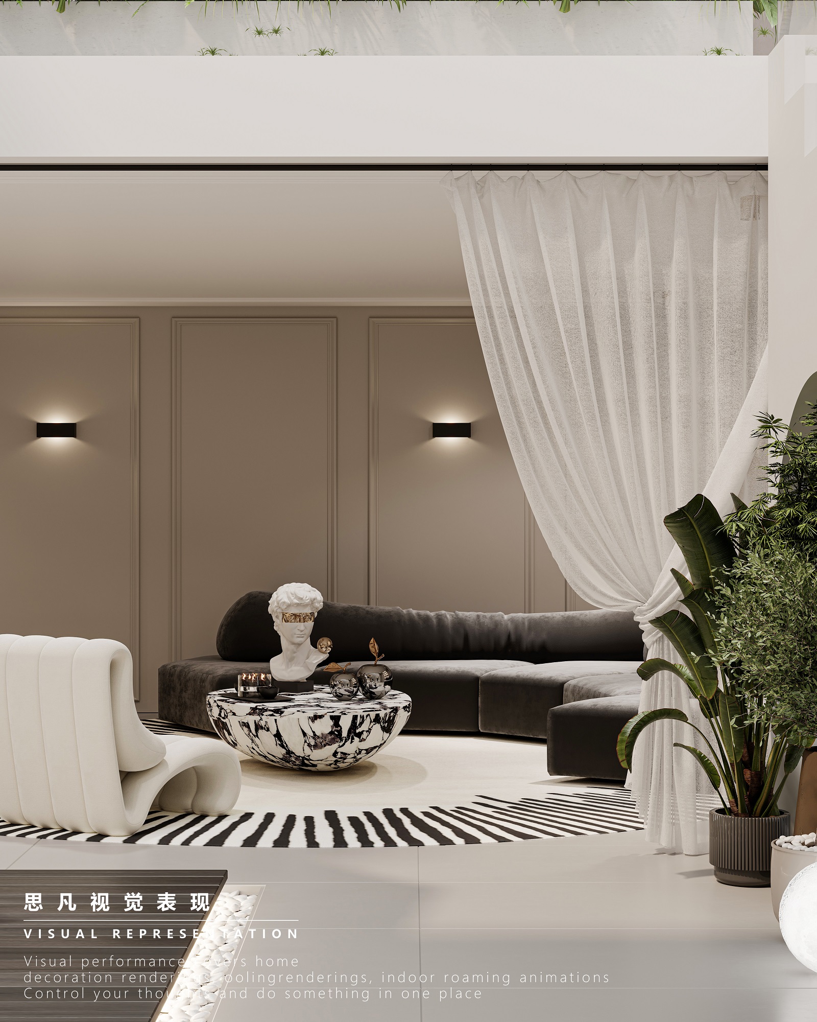 法式地下室后花园丨思凡视觉-7