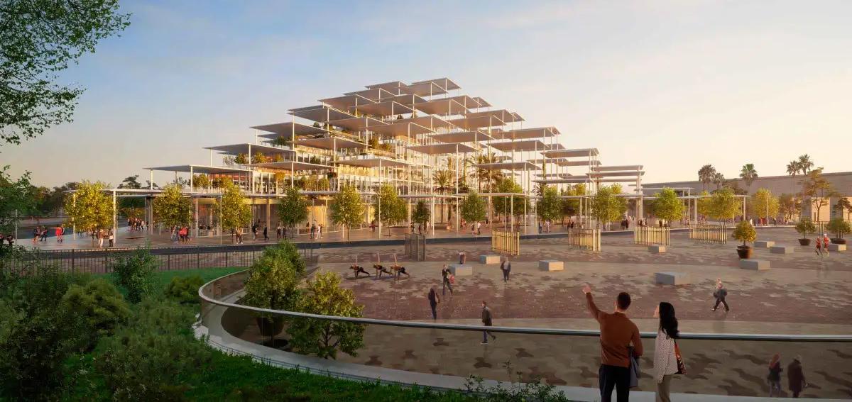 欧洲委员会总部新址丨西班牙塞维利亚丨丹麦 Bjarke Ingels 建筑事务所-1