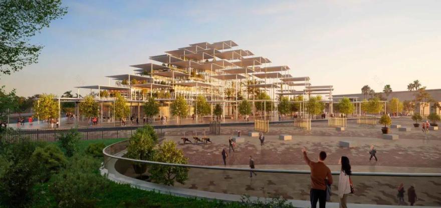 欧洲委员会总部新址丨西班牙塞维利亚丨丹麦 Bjarke Ingels 建筑事务所-1
