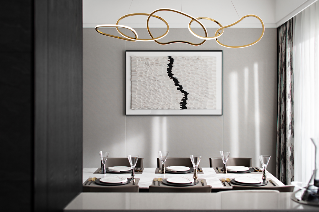 国深地产中山君誉湾样板间丨中国中山丨IDAD 久度室内设计有限公司-23