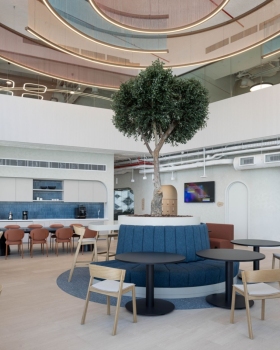 EY Offices by Allen Architecture Interiors Design (AAID)