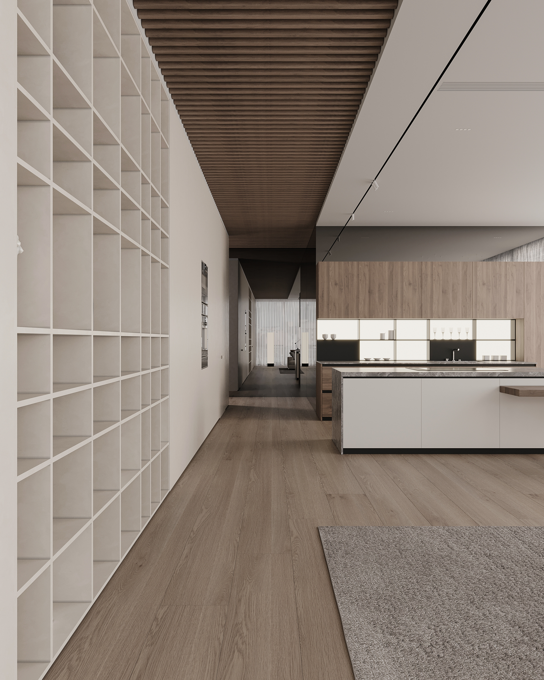 上海摩登复古公寓设计丨中国上海丨知名设计师-58