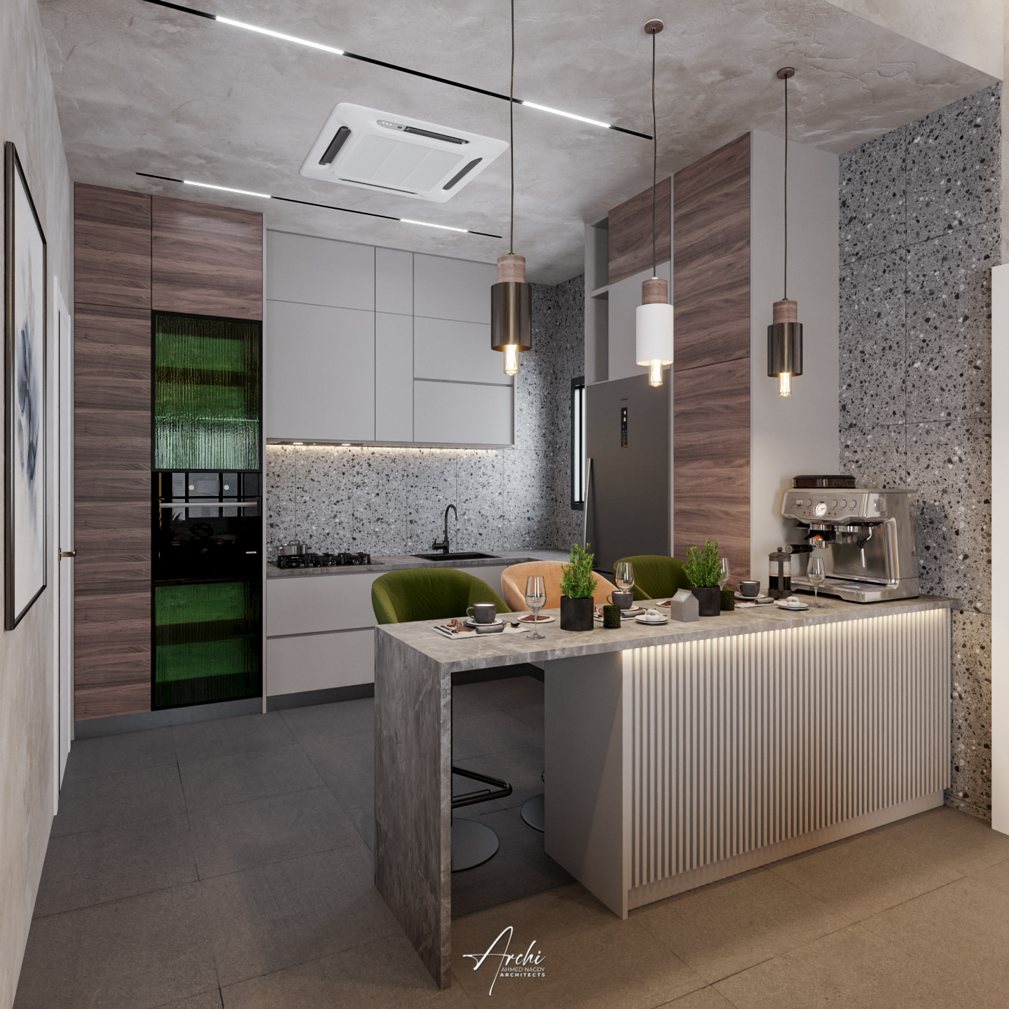 利雅得的现代公寓丨沙特阿拉伯利雅得-7