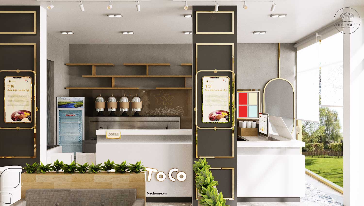 Tocotoco 牛奶店设计案例-10