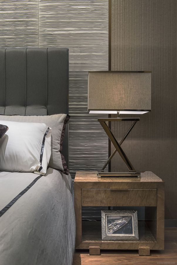 豪华别墅 现代风格KLID达观凌子达  翡翠滨江310m²样板房-1