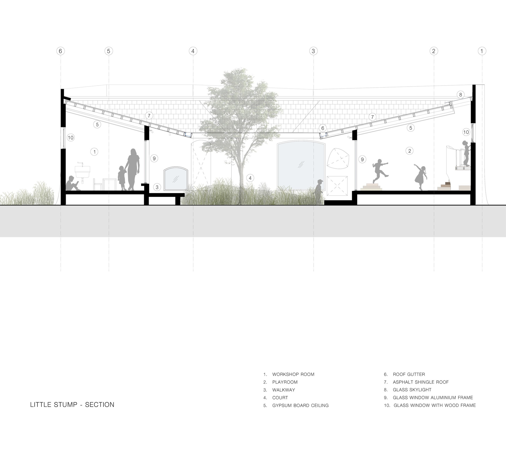 Little Stove & Little Stump 咖啡店和游乐场丨泰国曼谷丨NITAPROW-34