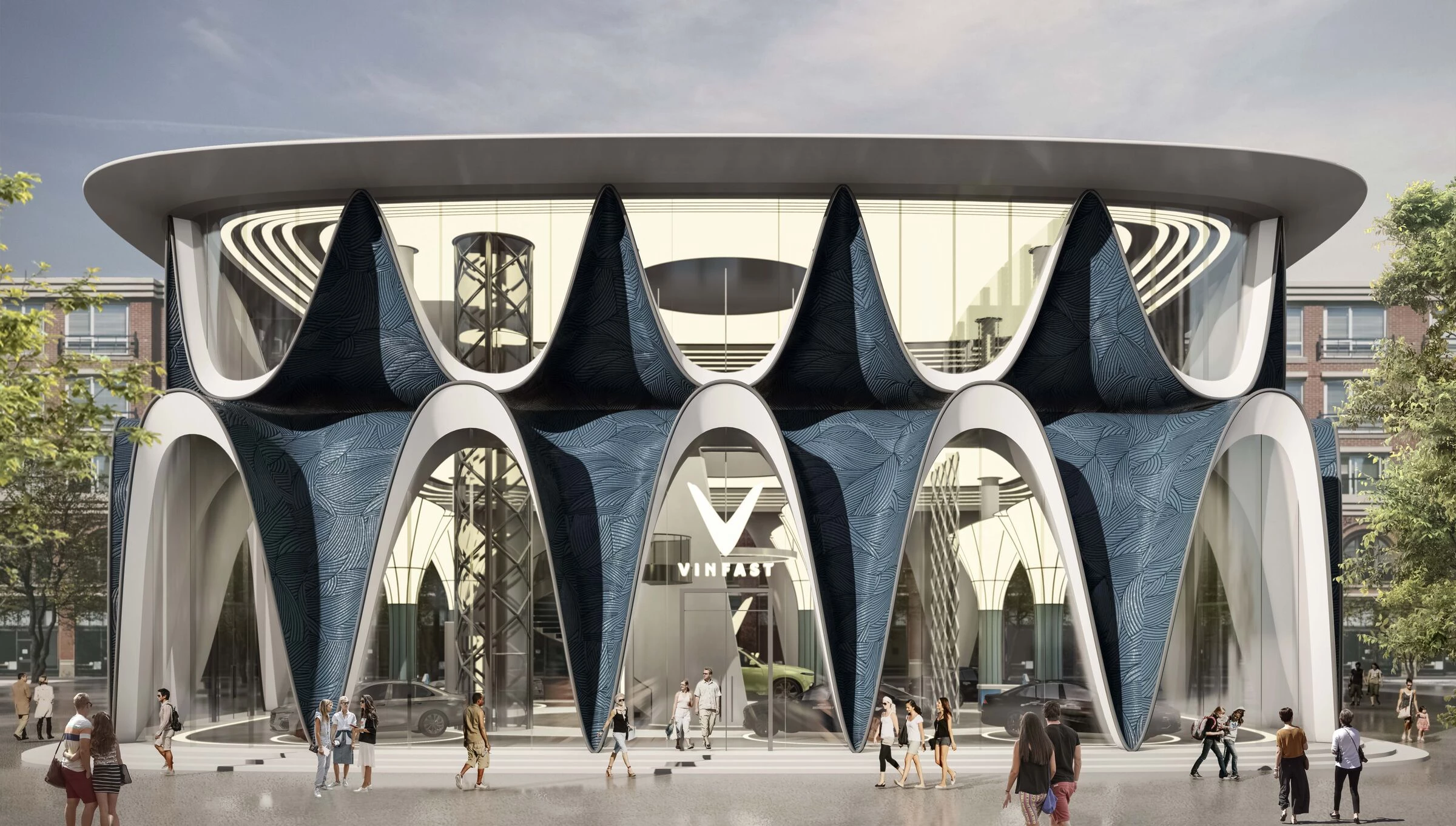 温发斯特展厅丨美国纽约丨Hossein Mohammadpour-14