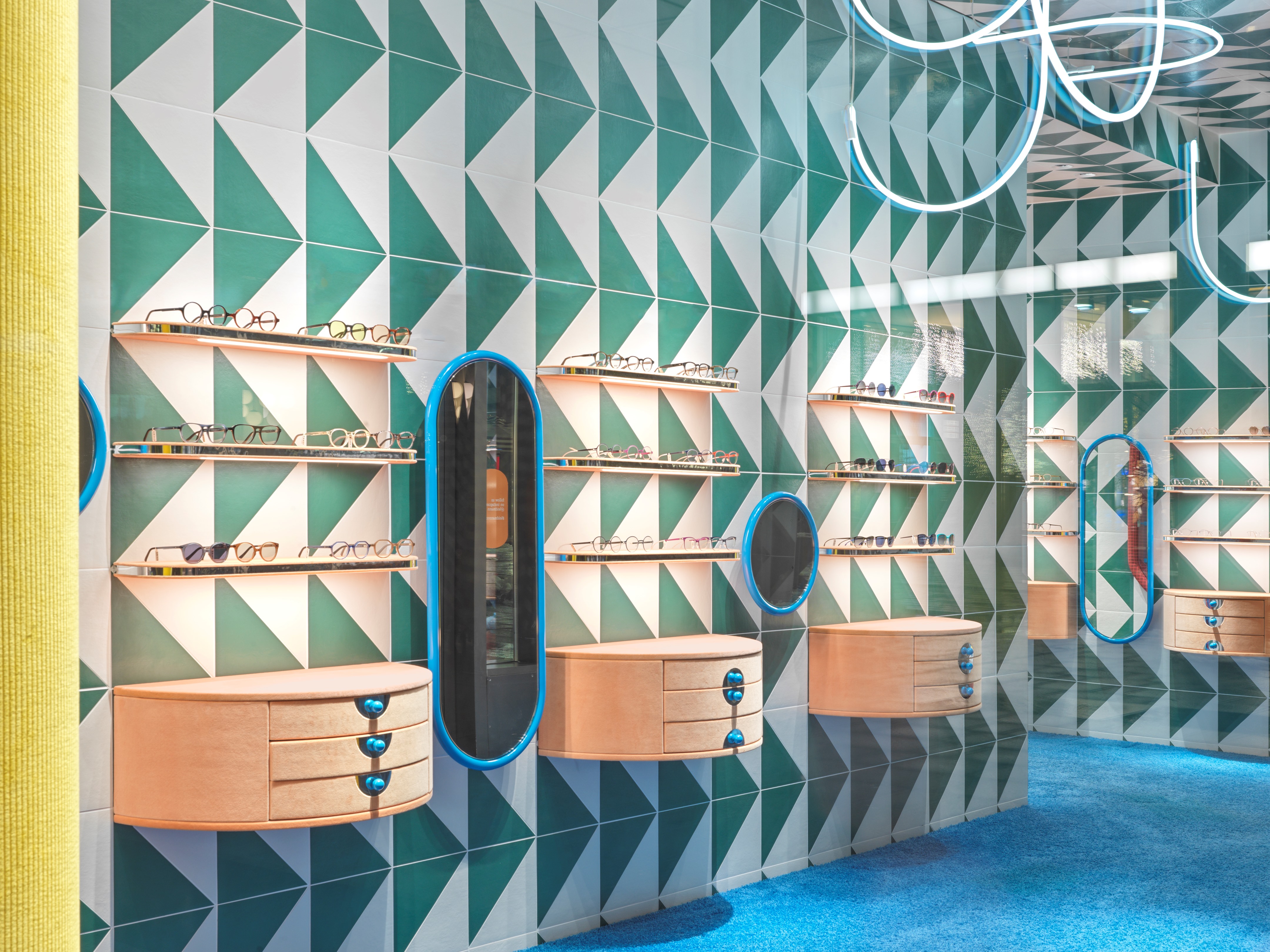 慕尼黑市中心儿童眼镜店“rookies”丨德国慕尼黑丨Stephanie Thatenhorst-7