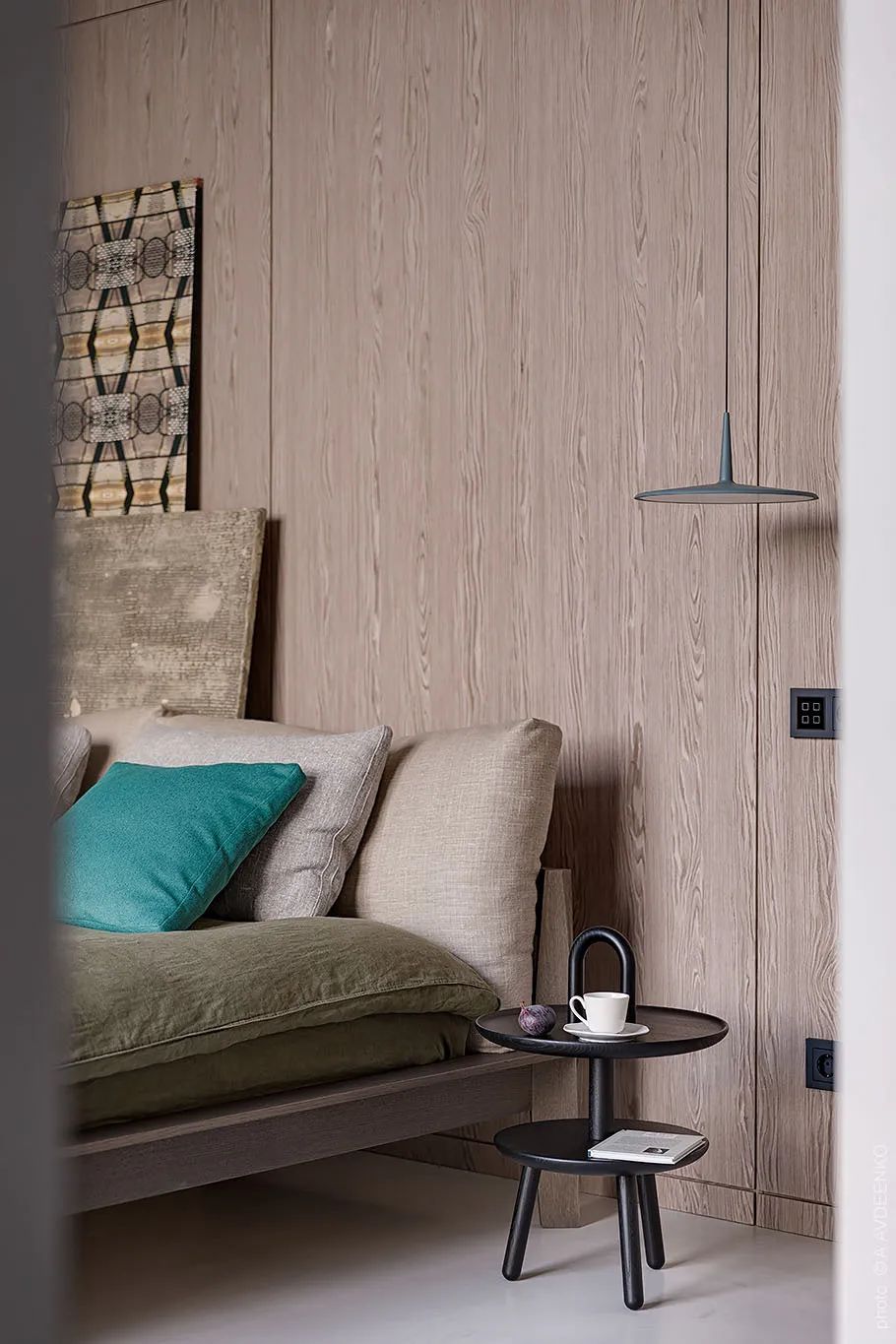 乌克兰基辅大地色别墅丨Oleksienko Architects-18