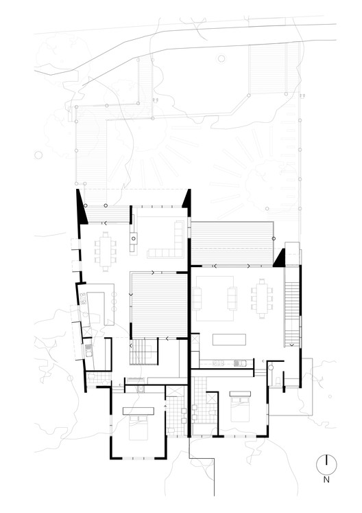 墨尔本莫宁顿半岛双层海滨住宅-9