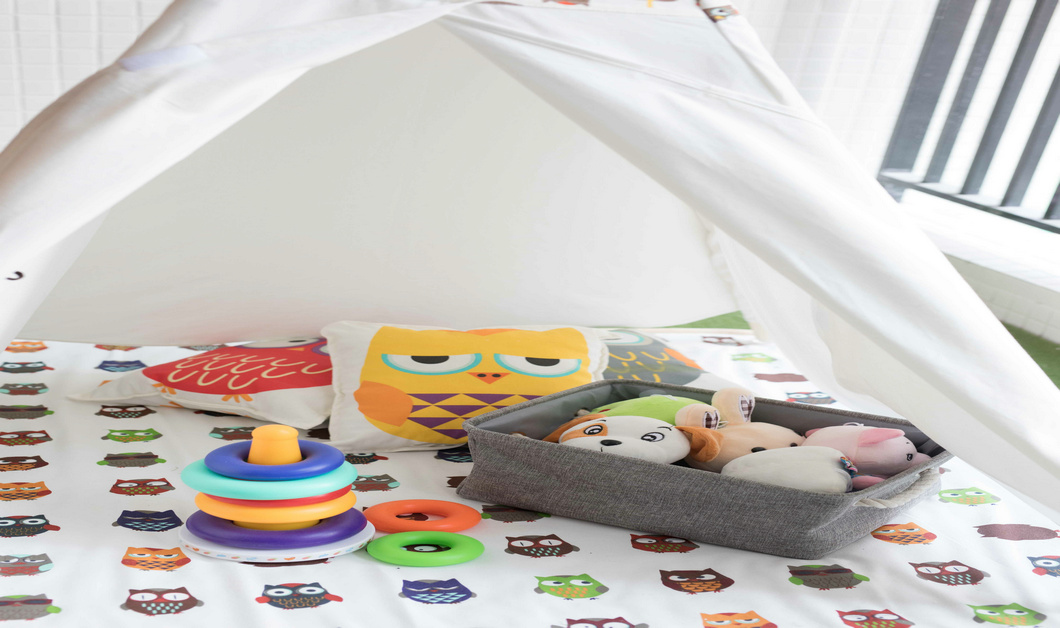 《二胎来了》北欧风三居室，幸福满溢-25