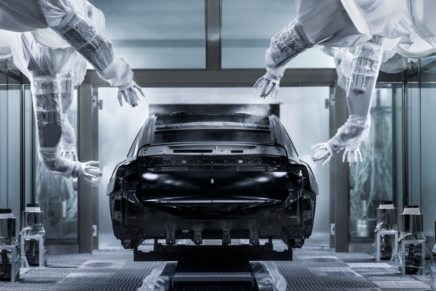 江汽集团尊界S800工厂下线影像项目丨中国合肥-32