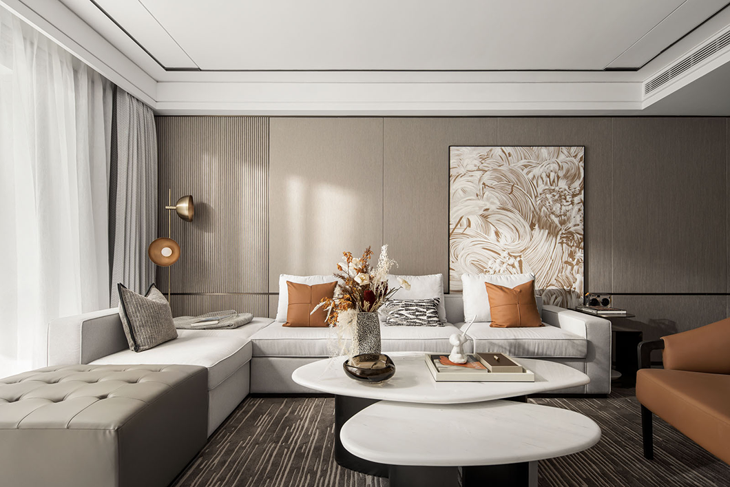 福州鲁能公馆Ⅲ期丨中国福州丨上上国际（香港）设计有限公司-5