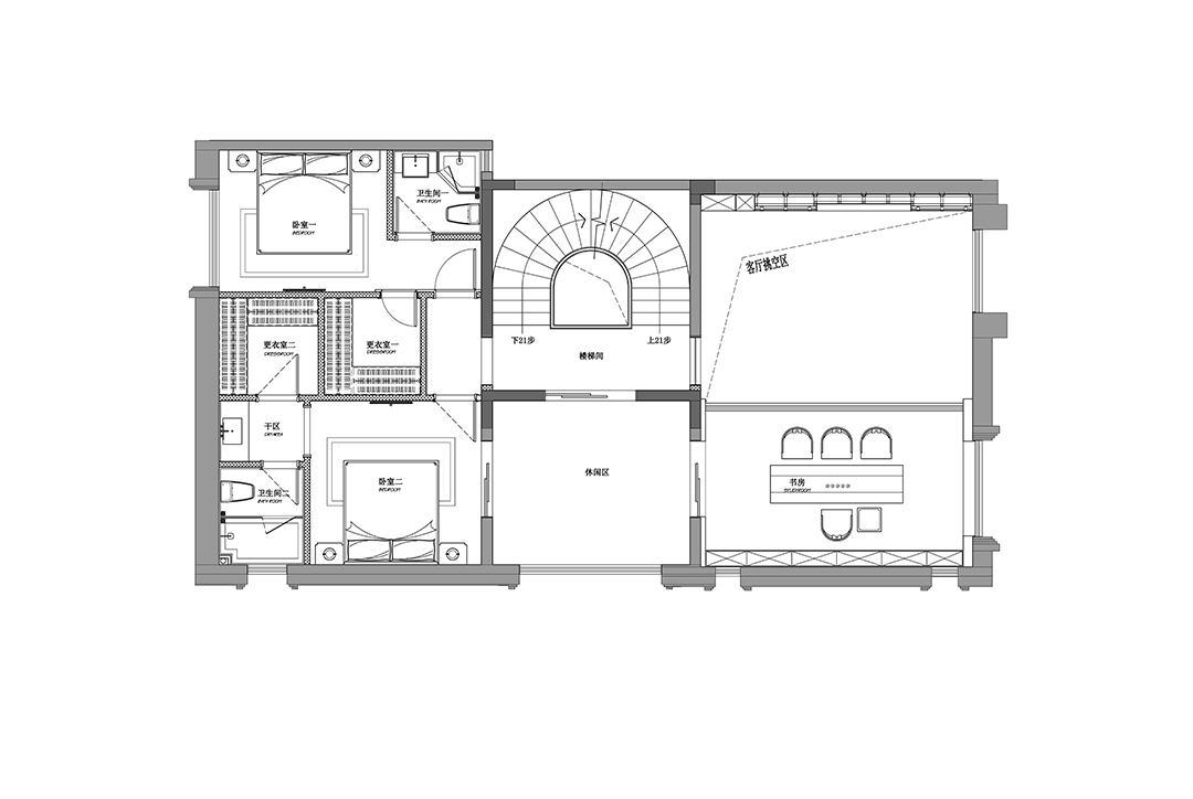 平潭如意半岛 900㎡别墅丨中国福州丨HHD恒合立创设计-55