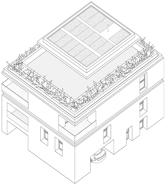 Edificio plurifamiliare LS 多户住宅丨加纳-23